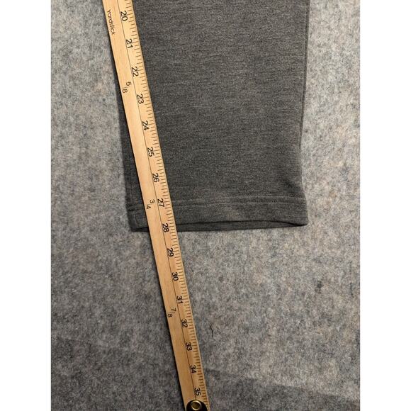 Eddie Bauer Sweatpants Medium Men's Gray Lounge Fleece Activewear Poly Blend - Picture 6 of 11